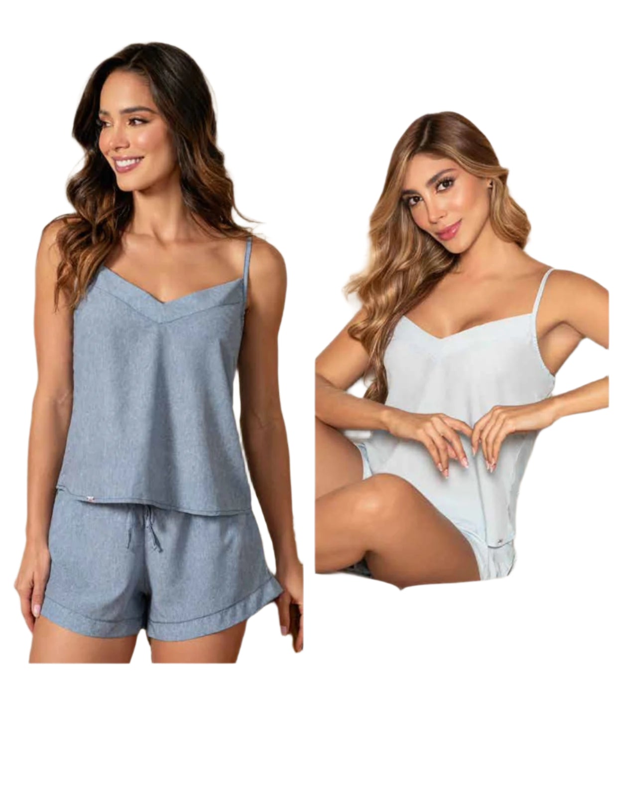 PIJAMA SHORT/BLUSA 5209