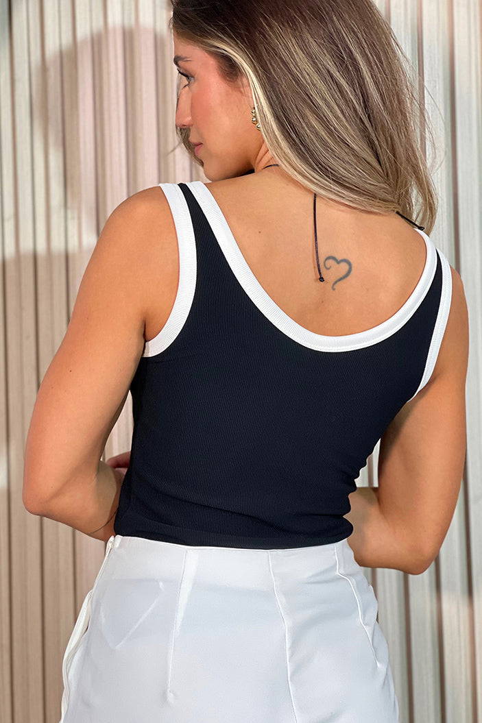 Blusa larga sisa DF02187