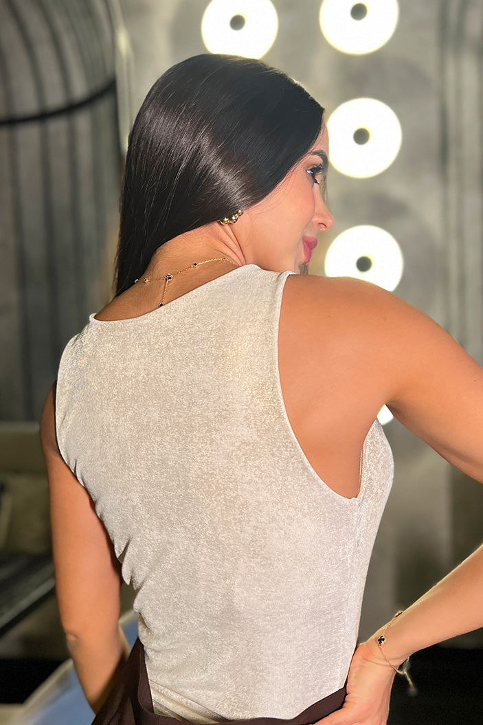 Blusa Larga Solo Hombro DF02447