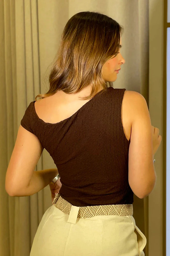 Blusa Larga Sisa DF02506