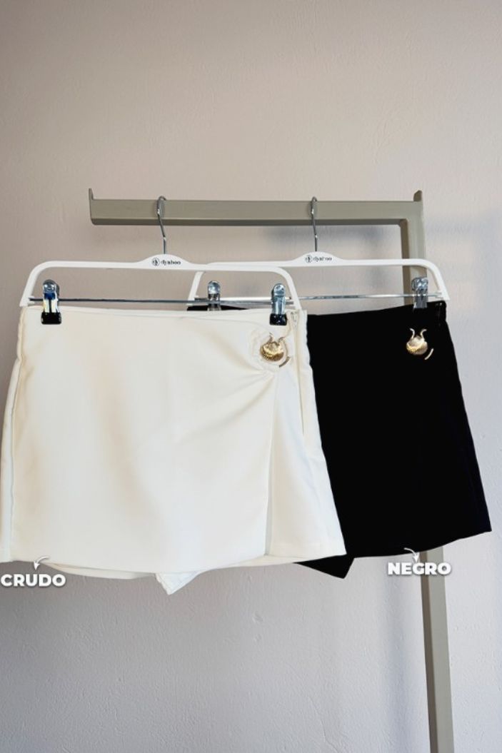 Falda Short DF07131 para mujer dyaboo colorido