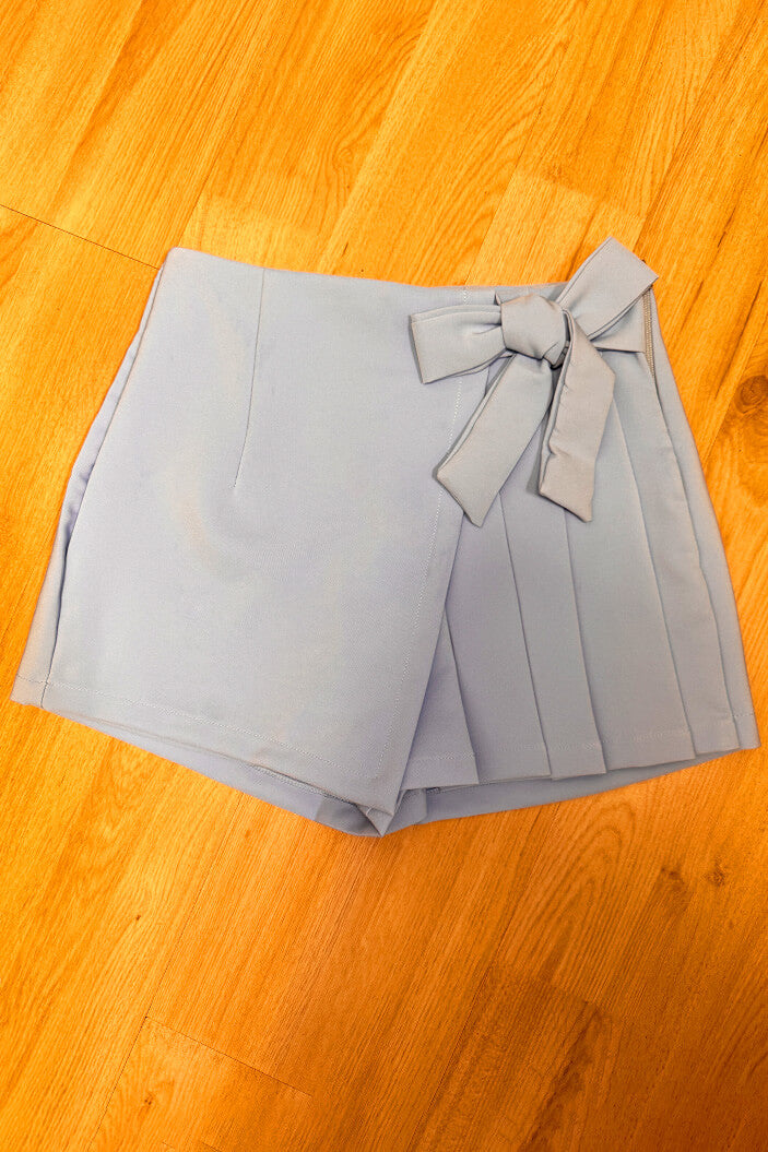 Falda Short con prenses para mujer dyaboo 5820005 azul