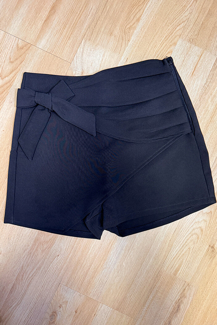 Falda Short para mujer dyaboo  1820031 negro