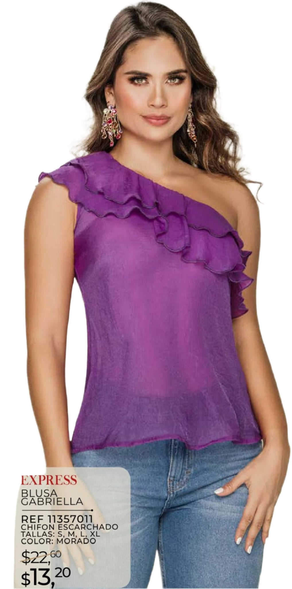 BLUSA GABRIELLA 11357011