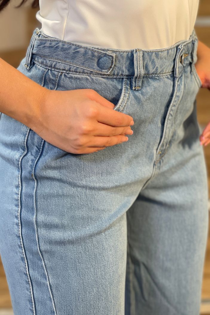 Jean Recto SF22005 para mujer dyaboo