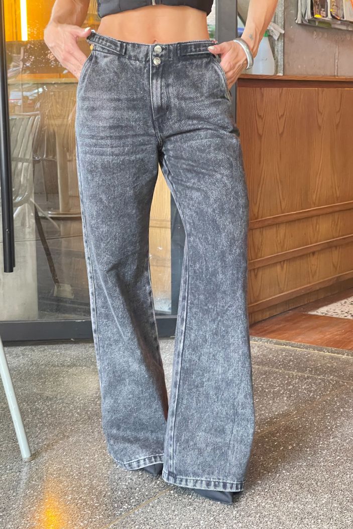 Jean SF22006 gris para mujer dyaboo