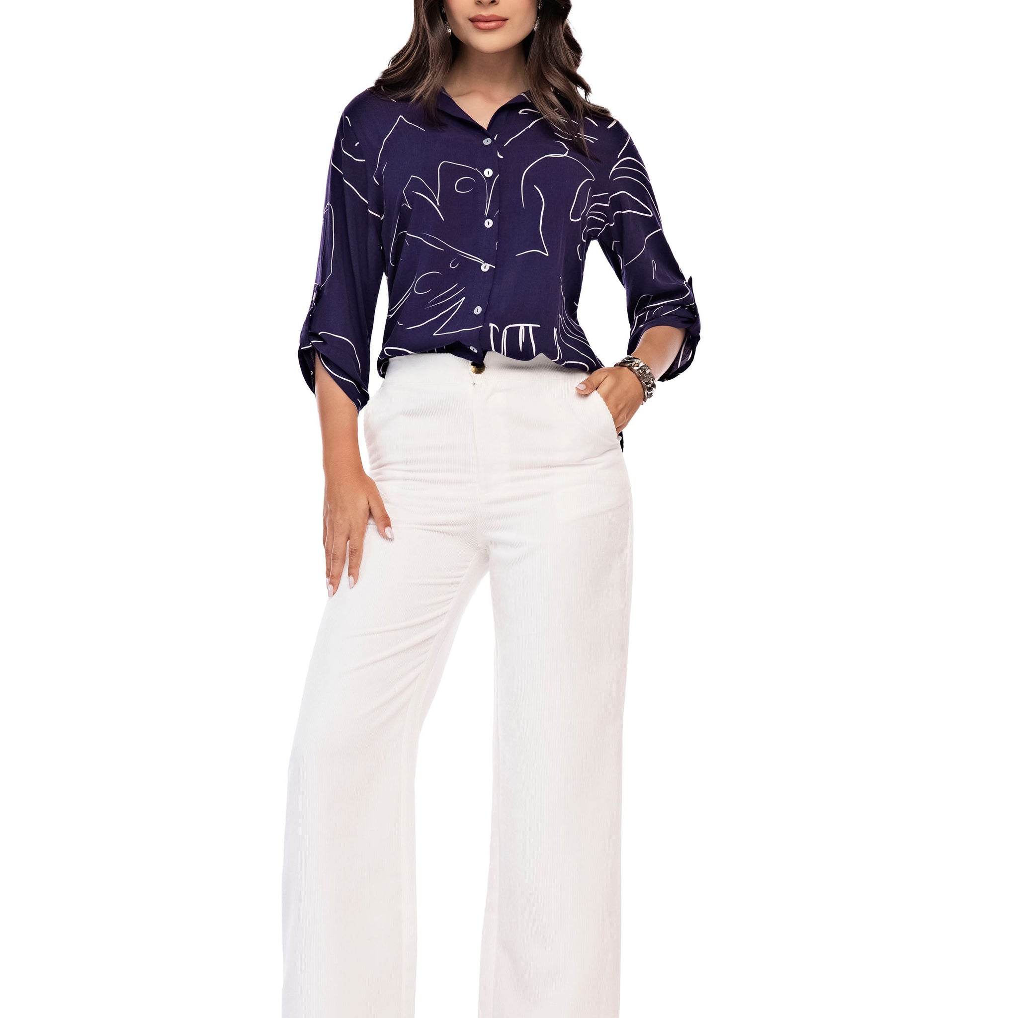 Blusa Para Mujer 8977