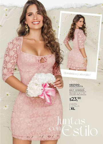 VESTIDO MARGARITA 1236505