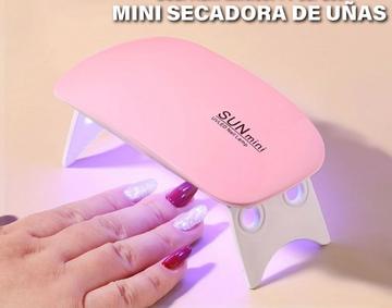 Mini Secador De Uñas UV Sun 6W