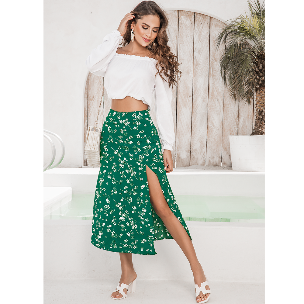 FALDA  FLOR