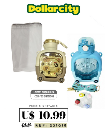 231018 - Termo Oso Carrito 600ml