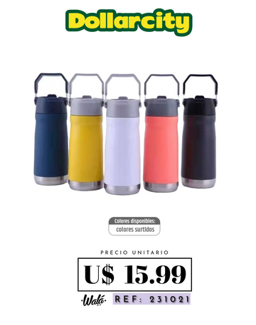 231021 - Termos Acero Colores 650ml