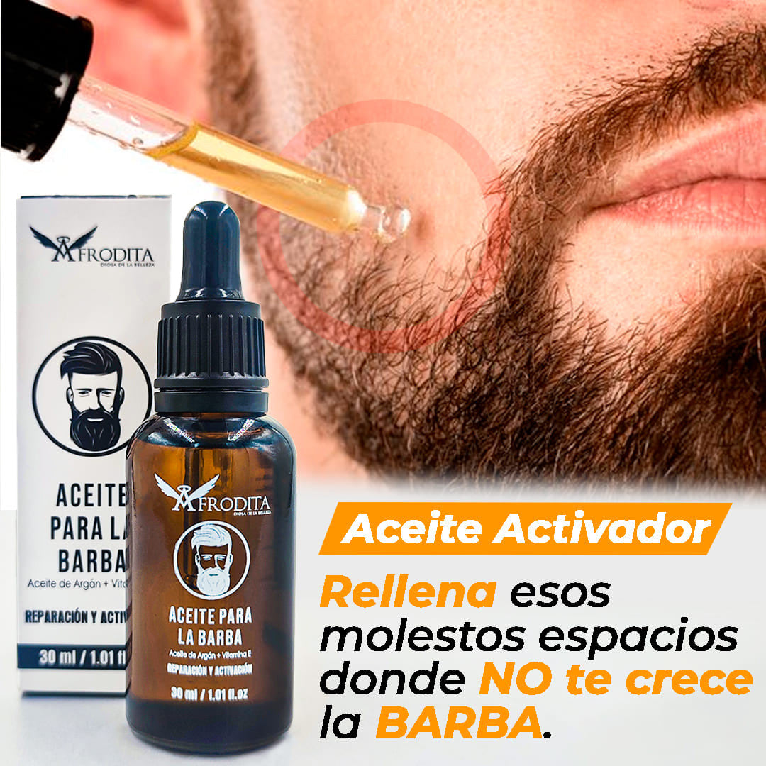 AFRODITA OIL - ACEITE REPARADOR DE BARBA