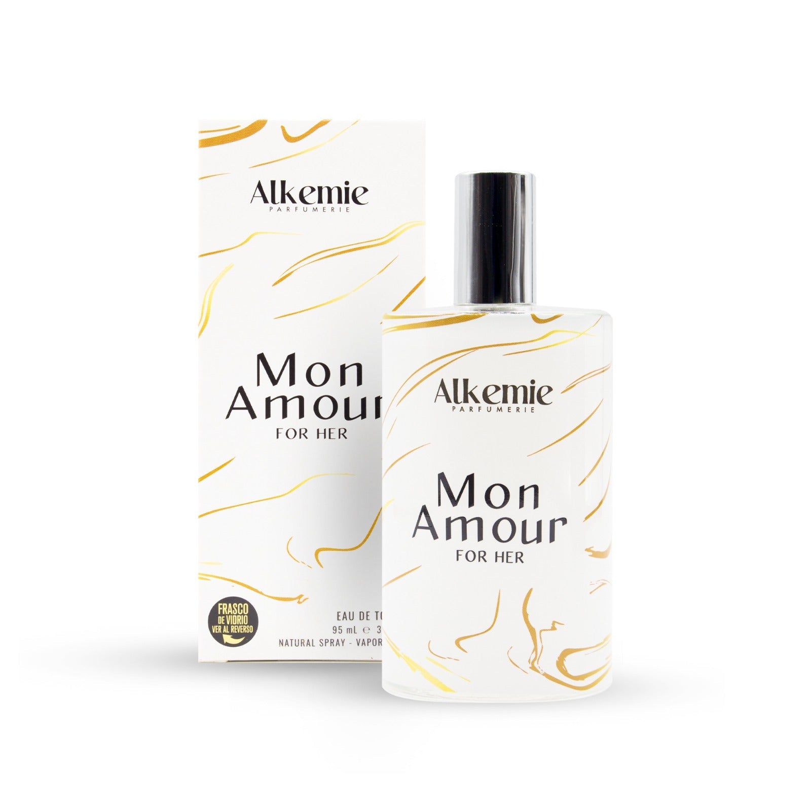 AP10006 - Edt Mon Amour For Her 95 Ml