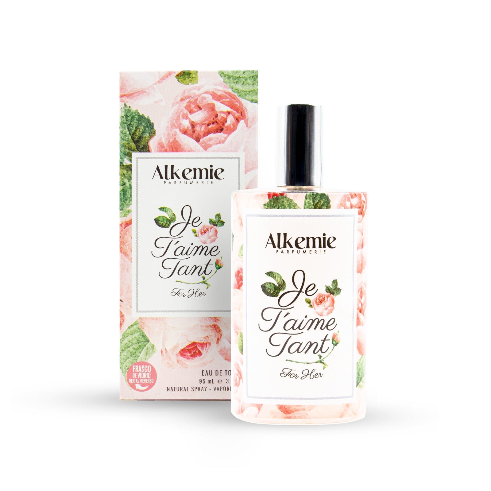 AP10010 - Edt Je T'Aime T For Her 95 Ml