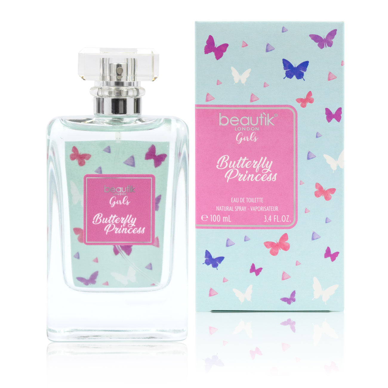 BLP10043 - Edt Girls Flower Princ 100Ml