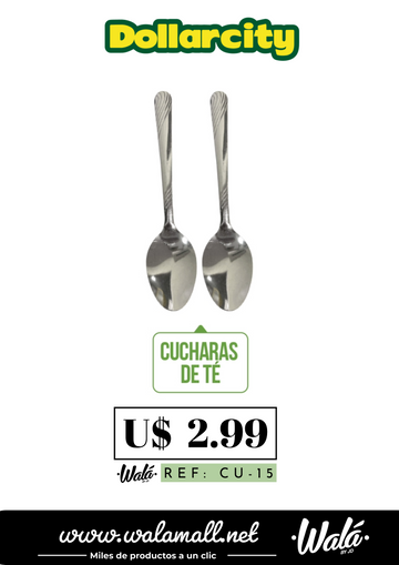 CU-15 - Cucharas Set X12 Pzs