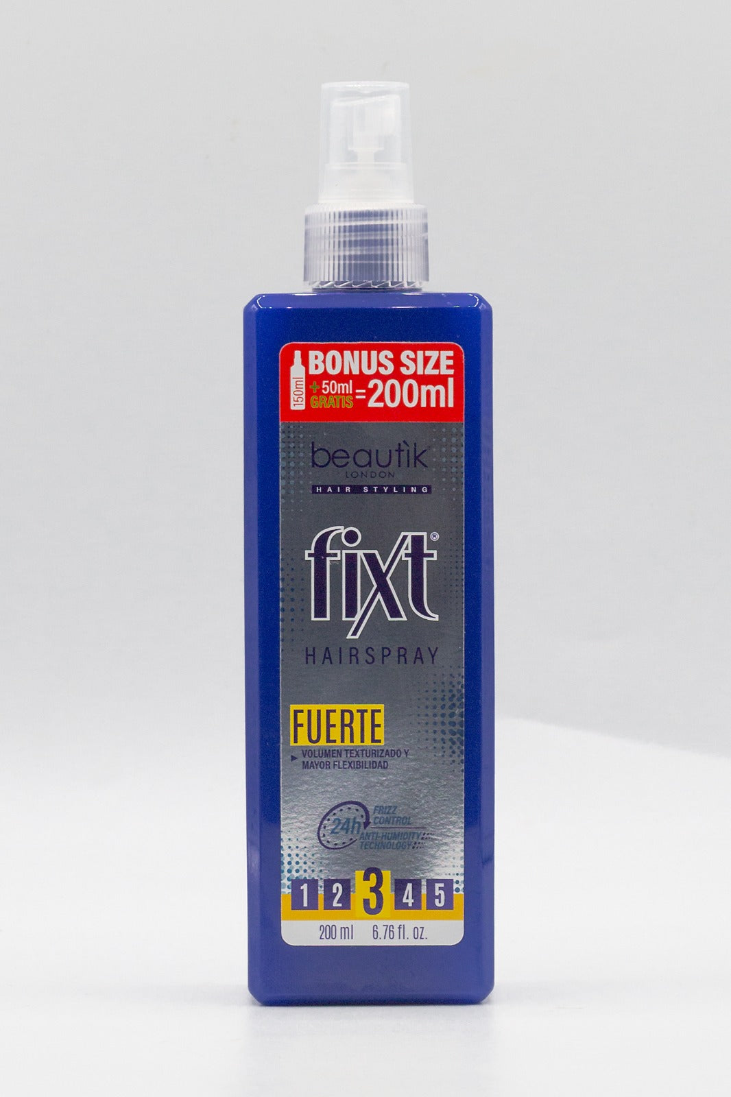 HSF0001 - Hair Spray Fixt Fuerte 200Ml