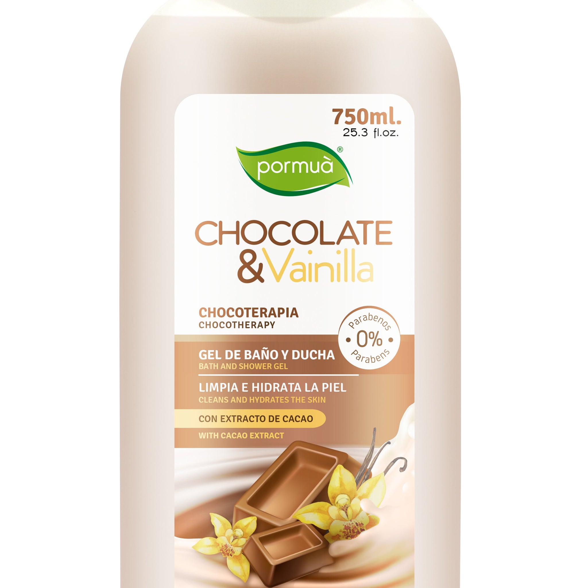 PM22005 - B.S.G Chocolate&Vainilla 750Ml