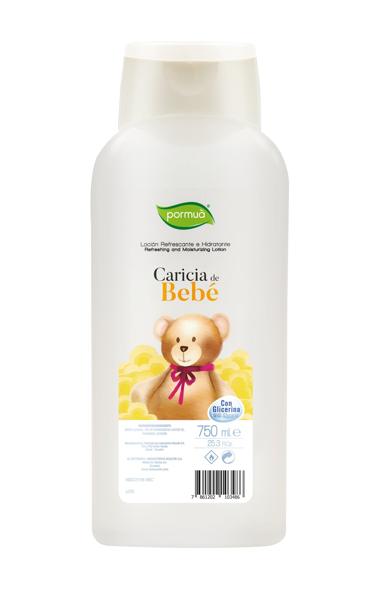 PM23001 - L.R.H Caricia De Bebe 750 Ml