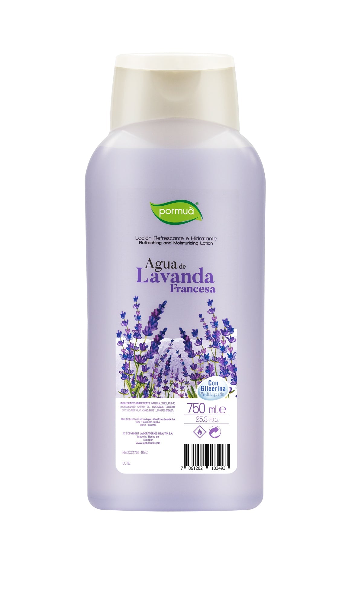 PM23002 - L.R.H Agua De Lavanda Fr 750Ml