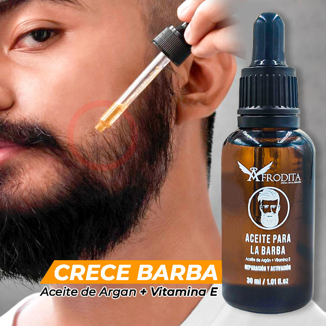 AFRODITA OIL - ACEITE REPARADOR DE BARBA